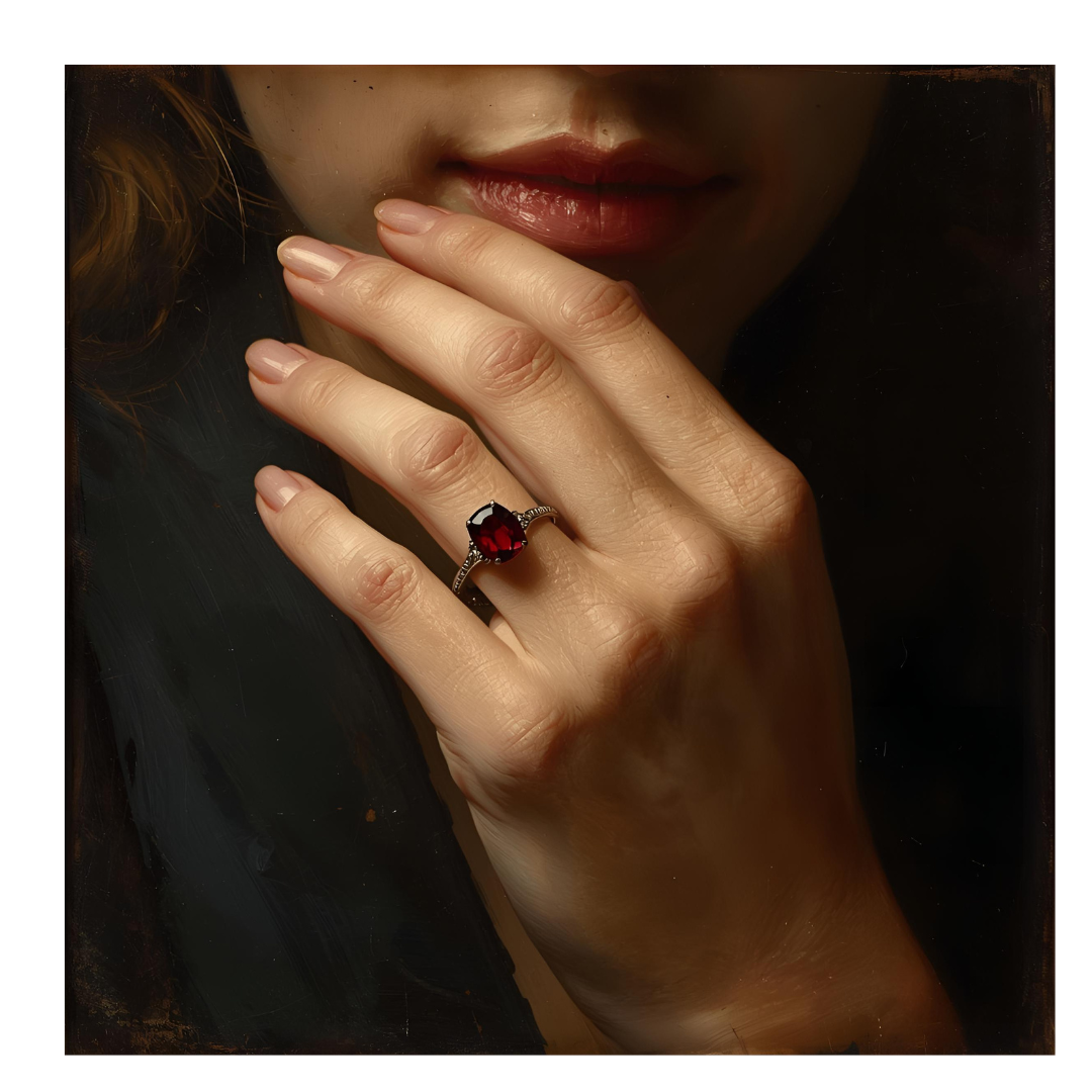 Garnet Ring